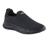 FUEL Wonder Breathable Running Shoes for Men – Ultra Comfort Fit (Black)